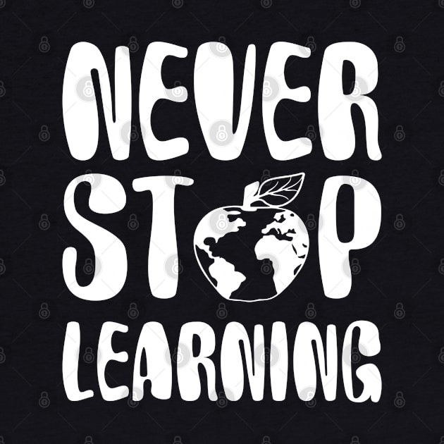 never stop learning by busines_night